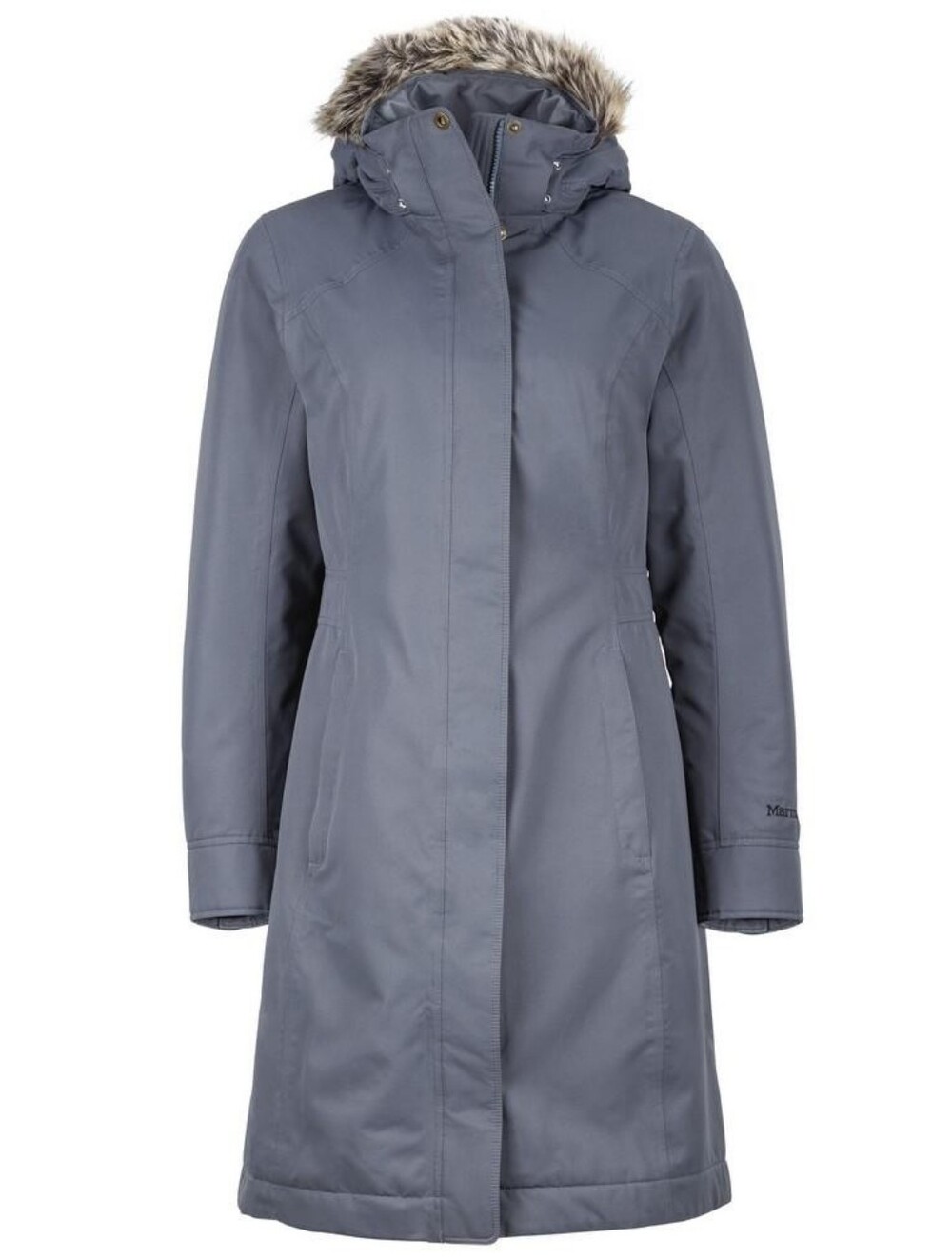 Marmot Chelsea Coat in Steel Onyx S